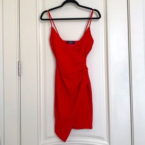 Akira Red Dress